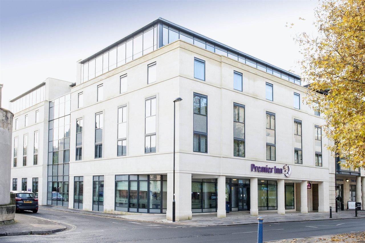 Premier Inn Bath City Centre Exterior foto